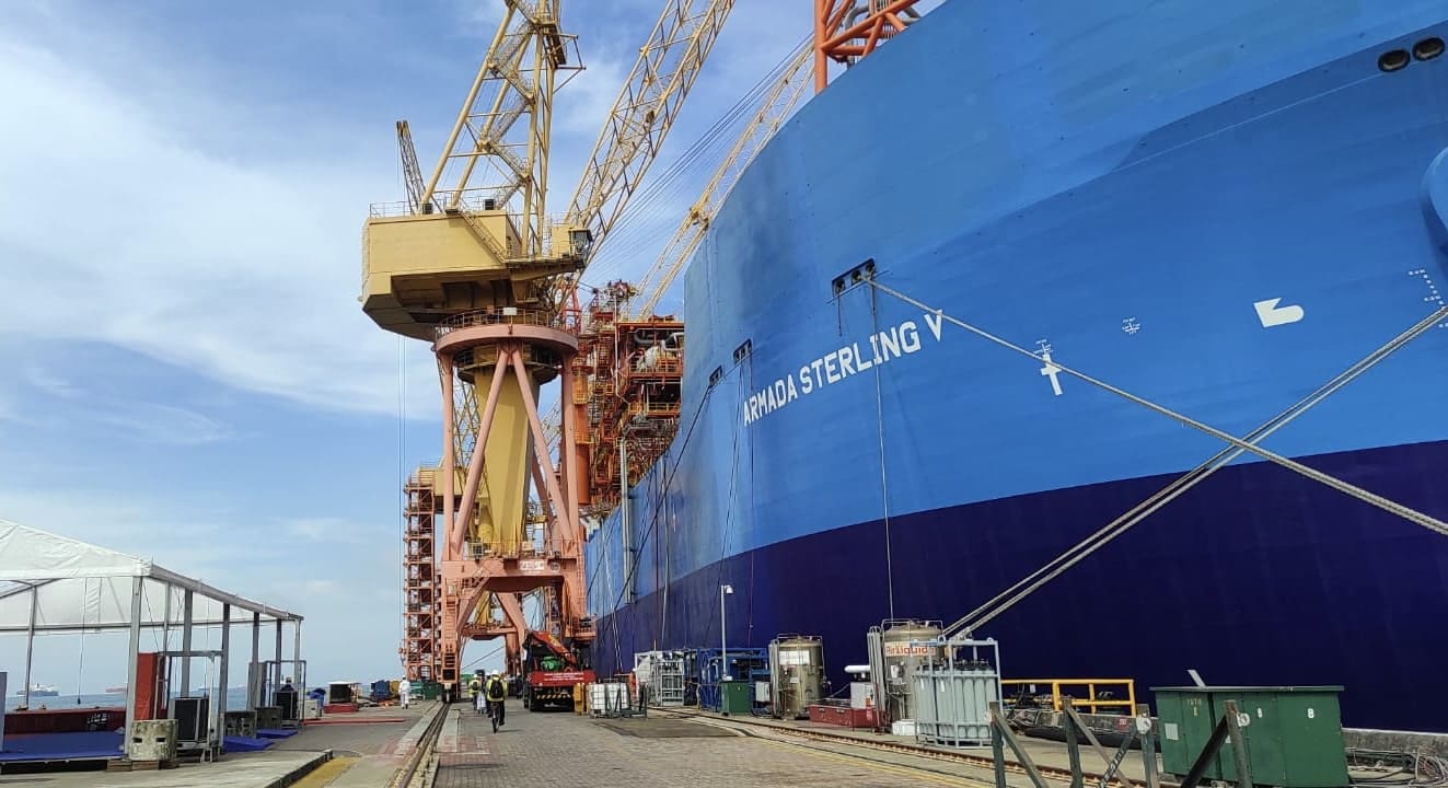 Oil Vessel – Installation & Implementation of Small Data Centre